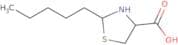 2-Pentyl-1,3-thiazolidine-4-carboxylic acid