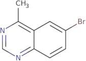 6-Bromo-4-methylquinazoline