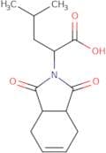 2-(1,3-Dioxo-1,3,3a,4,7,7a-hexahydro-isoindol-2-yl)-4-methyl-pentanoic acid