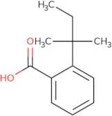 2-(2-Methylbutan-2-yl)benzoic acid