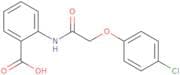 2-[2-(4-Chlorophenoxy)acetamido]benzoic acid