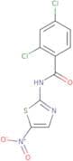 2,4-Dichloro-N-(5-nitro-2-thiazolyl)benzamide