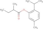 Thymyl 2-methylbutyrate