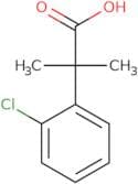 2-(2-Chlorophenyl)-2-methylpropanoic acid