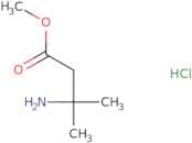 Methyl 3-amino-3-methylbutanoate hydrochloride