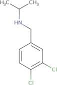 [(3,4-Dichlorophenyl)methyl](propan-2-yl)amine