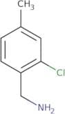 (2-Chloro-4-methylphenyl)methanamine