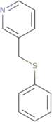3-[(Phenylsulfanyl)methyl]pyridine