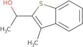 1-(3-Methyl-1-benzothiophen-2-yl)ethan-1-ol