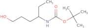 tert-Butyl 6-hydroxyhexan-3-ylcarbamate