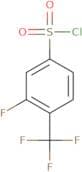 3-Fluoro-4-(trifluoromethyl)benzene-1-sulfonyl chloride