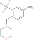 4-(morpholinomethyl)-3-(trifluoromethyl)aniline