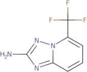 5-(Trifluoromethyl)-[1,2,4]triazolo[1,5-a]pyridin-2-amine