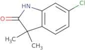 6-Chloro-3,3-dimethyl-2,3-dihydro-1H-indol-2-one