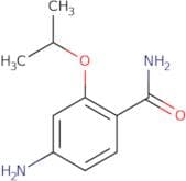 4-Amino-2-(propan-2-yloxy)benzamide