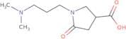 1-[3-(dimethylamino)propyl]-5-oxopyrrolidine-3-carboxylic acid