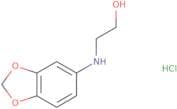 2-(Benzo[d][1,3]dioxol-5-ylamino)ethanol hydrochloride