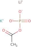 Lithium potassium acetyl phosphate