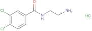 N-(2-Aminoethyl)-3,4-dichlorobenzamide hydrochloride