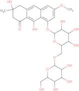Torosachrysone 8-o-β-gentiobioside