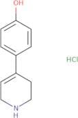 4-(1,2,3,6-Tetrahydropyridin-4-yl)phenol hydrochloride