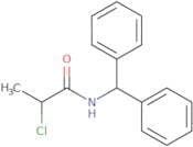 2-Chloro-N-(diphenylmethyl)propanamide