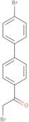 2-Bromo-1-[4-(4-bromophenyl)phenyl]ethan-1-one