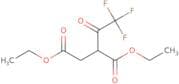 Diethyl 2-(2,2,2-trifluoroacetyl)succinate