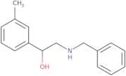 2-(Benzylamino)-1-(3-methylphenyl)ethan-1-ol