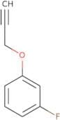 1-Fluoro-3-(prop-2-yn-1-yloxy)benzene