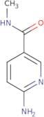 6-amino-N-methylpyridine-3-carboxamide