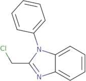 2-(chloromethyl)-1-phenyl-1h-benzimidazole