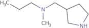 Methyl(propyl)(pyrrolidin-3-ylmethyl)amine