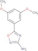 5-(3,5-Dimethoxyphenyl)-1,2,4-oxadiazol-3-amine