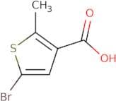 5-Bromo-2-methylthiophene-3-carboxylic acid