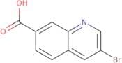 3-Bromoquinoline-7-carboxylic acid