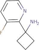 1-(3-Fluoropyridin-2-yl)cyclobutan-1-amine