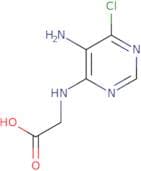 2-[(5-Amino-6-chloropyrimidin-4-yl)amino]acetic acid