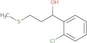 1-(2-Chlorophenyl)-3-(methylsulfanyl)propan-1-ol