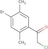 1-(4-Bromo-2,5-dimethylphenyl)-2-chloroethan-1-one
