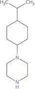 1-[4-(Propan-2-yl)cyclohexyl]piperazine