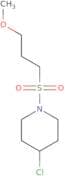 4-Chloro-1-(3-methoxypropanesulfonyl)piperidine
