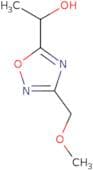 1-[3-(Methoxymethyl)-1,2,4-oxadiazol-5-yl]ethan-1-ol