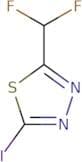2-(Difluoromethyl)-5-iodo-1,3,4-thiadiazole