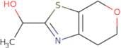1-(4H,6H,7H-Pyrano[4,3-d][1,3]thiazol-2-yl)ethan-1-ol