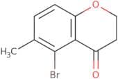5-Bromo-6-methylchroman-4-one