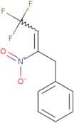 (4,4,4-Trifluoro-2-nitrobut-2-en-1-yl)benzene