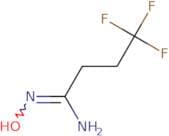4,4,4-Trifluoro-N'-hydroxybutanimidamide