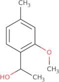 (1R)-1-(2-Methoxy-4-methylphenyl)ethan-1-ol