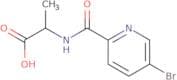 (2R)-2-[(5-Bromopyridin-2-yl)formamido]propanoic acid